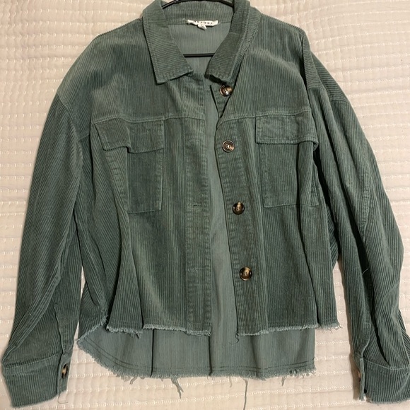 Heyday corduroy button up - Picture 1 of 1